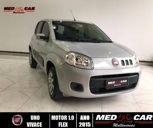 FIAT UNO 1.0 EVO VIVACE 8V FLEX 4P MANUAL FIAT UNO 1.0 EVO VIVACE 8V FLEX 4P MANUAL